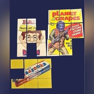 1974 Topps Wacky Packages Card Set Lot, Vintage Collectible